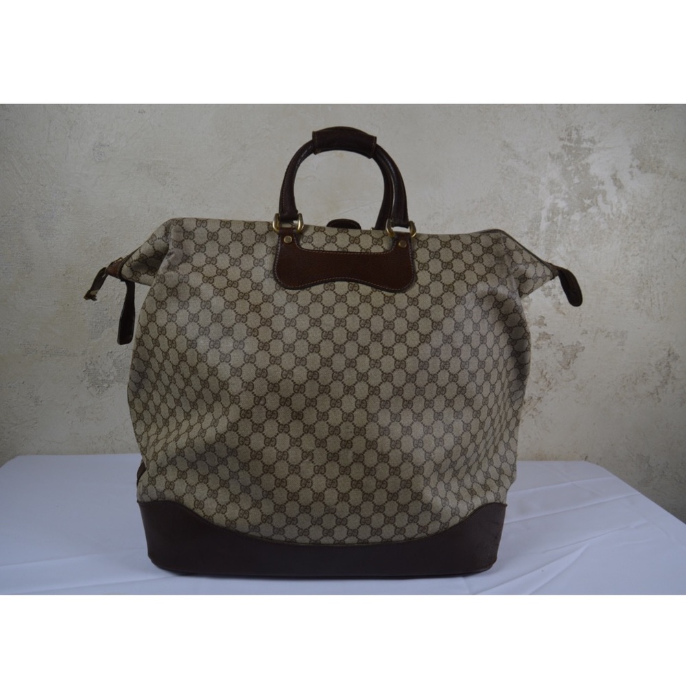 Vintage Gucci overnight bag